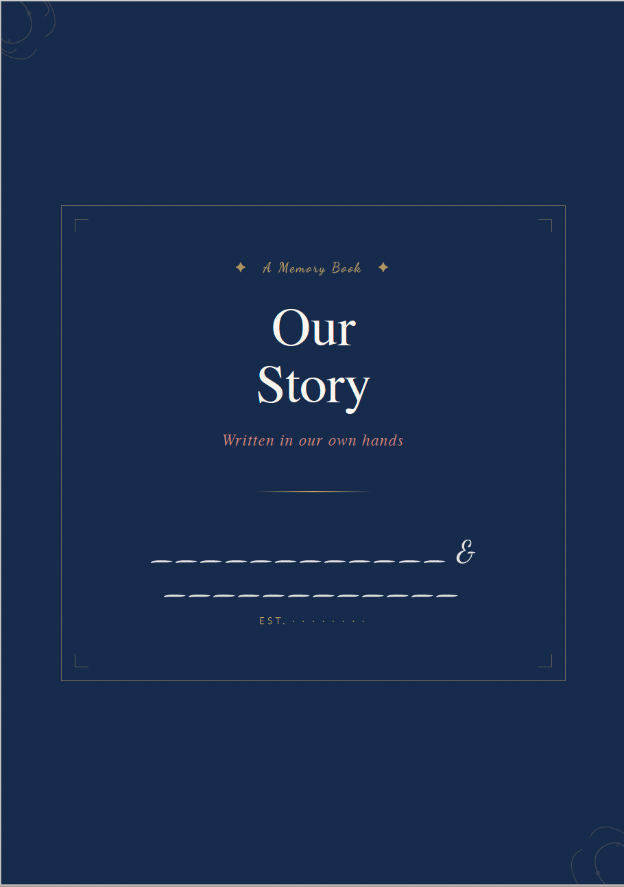 THE STORY OF US – Family Legacy Journal