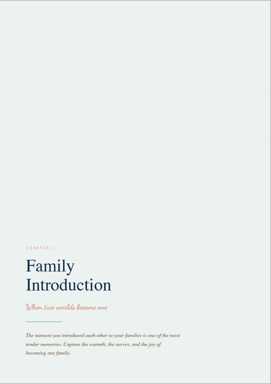 THE STORY OF US – Family Legacy Journal